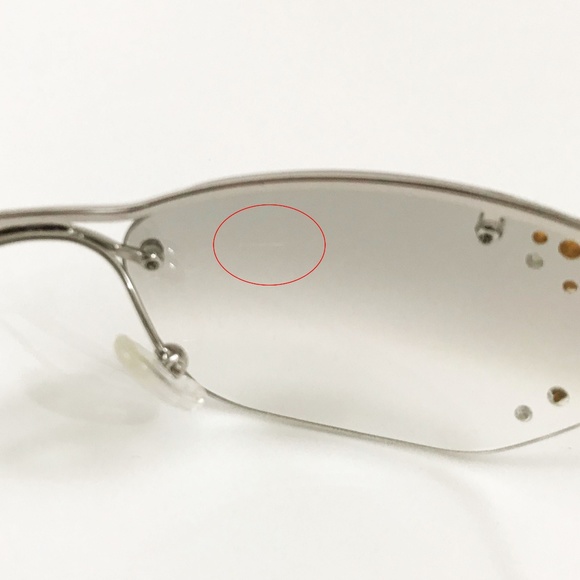 Dior Cat-Eye with Crystals Sunglasses - Picture 8 of 8